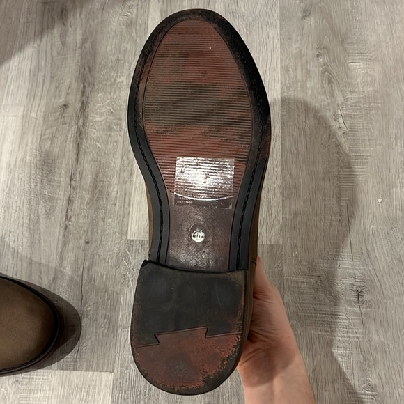 Mens Chelsea Boots Casual Leather Ankle Boots Comfortable Stylish Size 10 - Picture 6 of 6